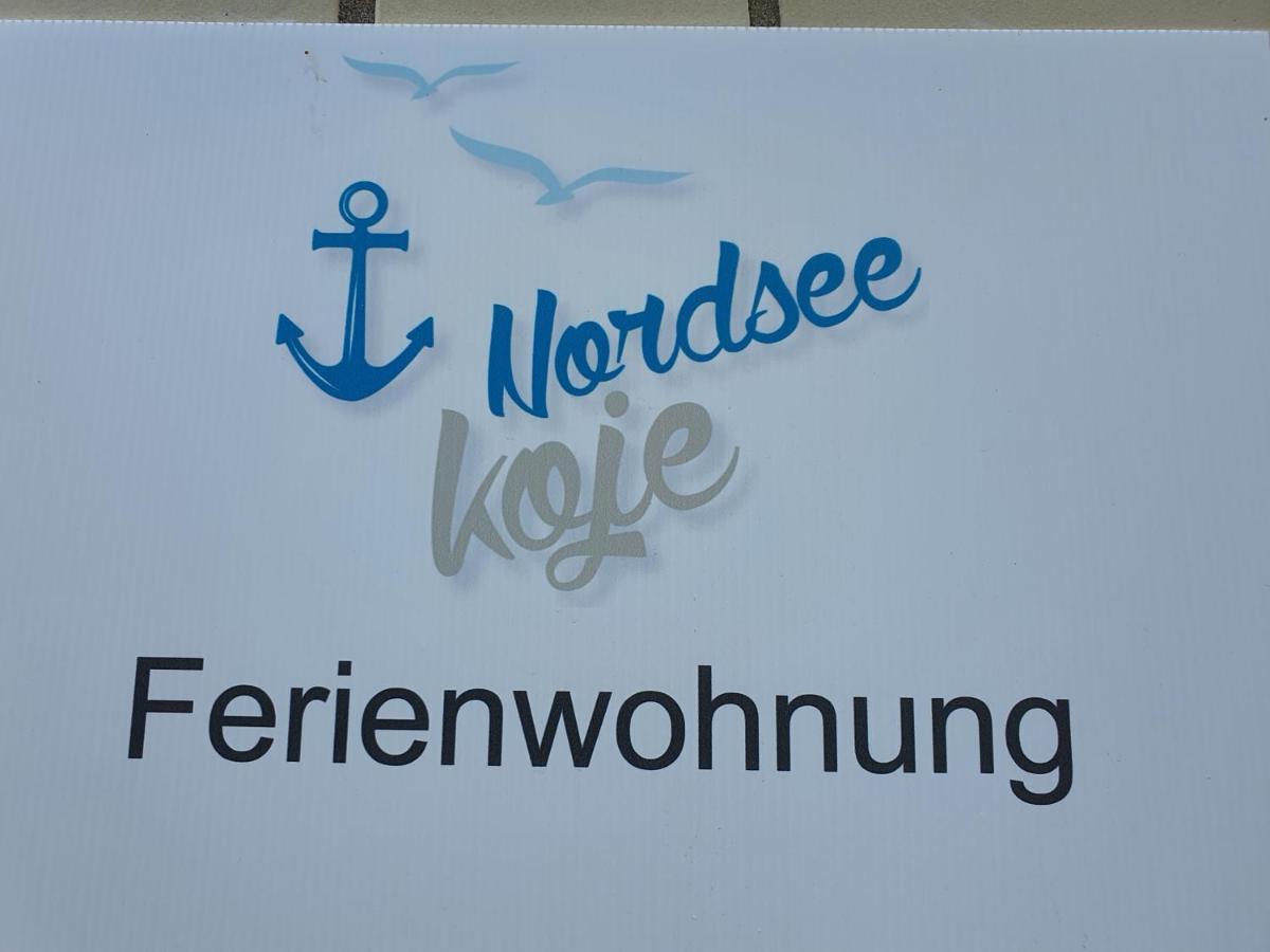 Nordsee-Koje Brunsbuttel Exterior photo